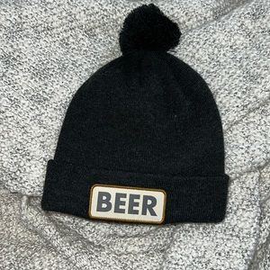 Coal BEER beanie